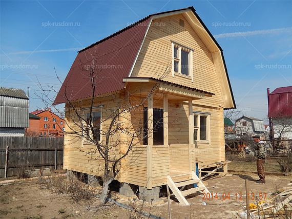 Баня 5x6м