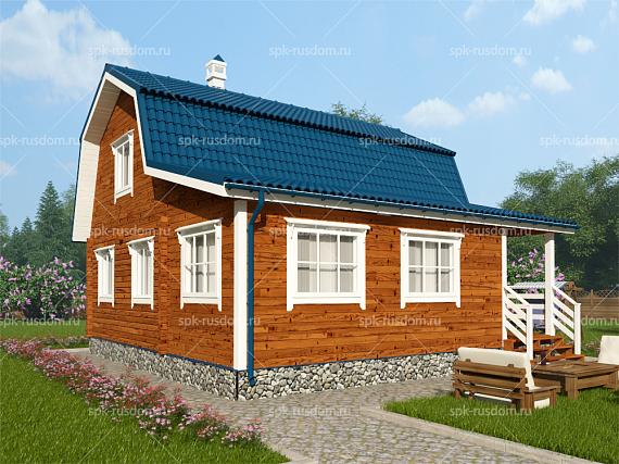 Дом 6x9м