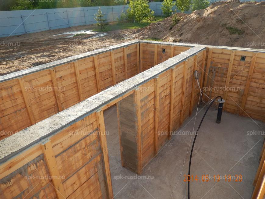 Баня 6x8м в д. Вороново Ярославская обл.