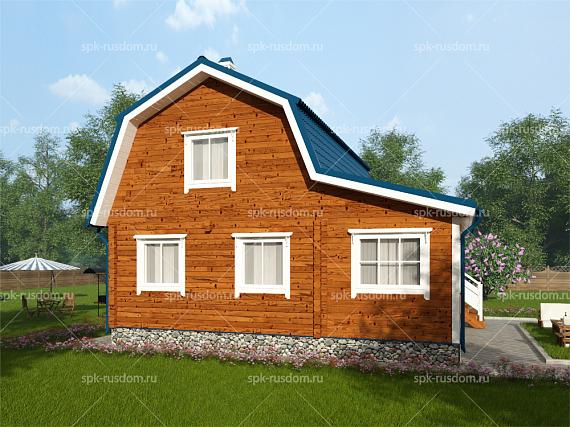 Дом 6x9м