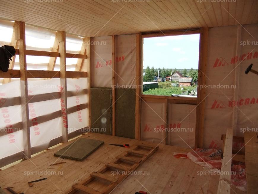 Дом 6x9м в г. Ярославль
