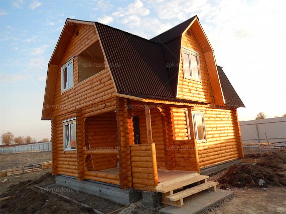 Дом под ключ 7x9м