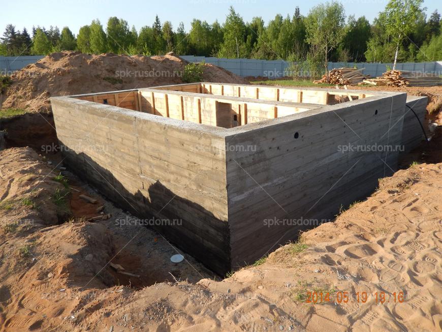 Баня 6x8м в д. Вороново Ярославская обл.