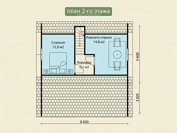 Дом 6x9м
