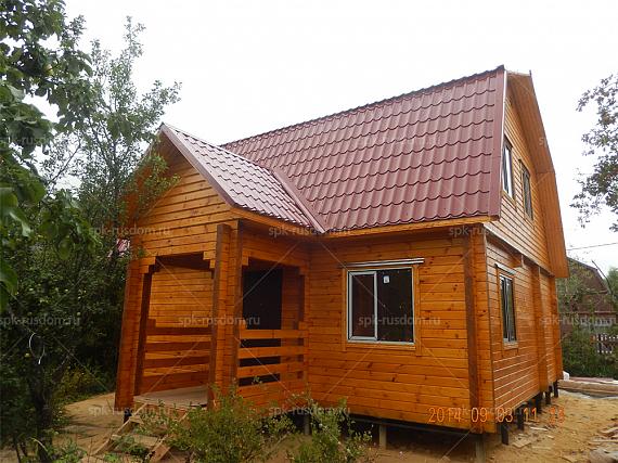 Дом под ключ 8x9м