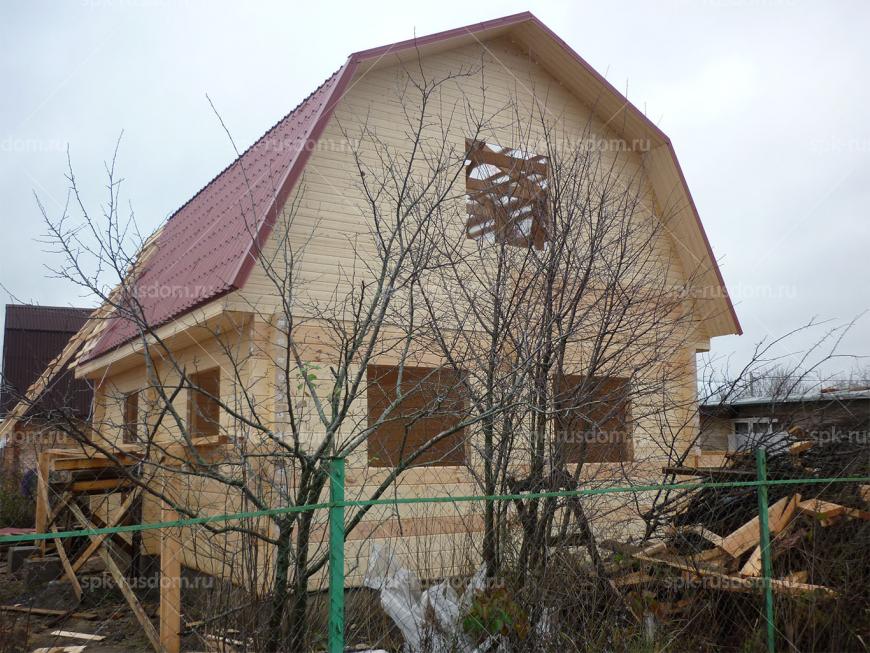 Дом 6x8м в д. Тимошкино Красногорский р-он