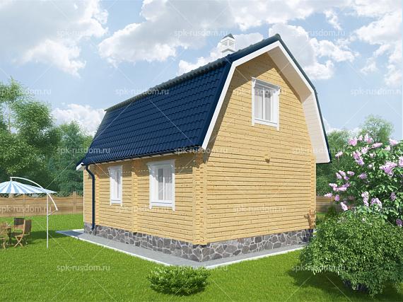 Дом 6x7м