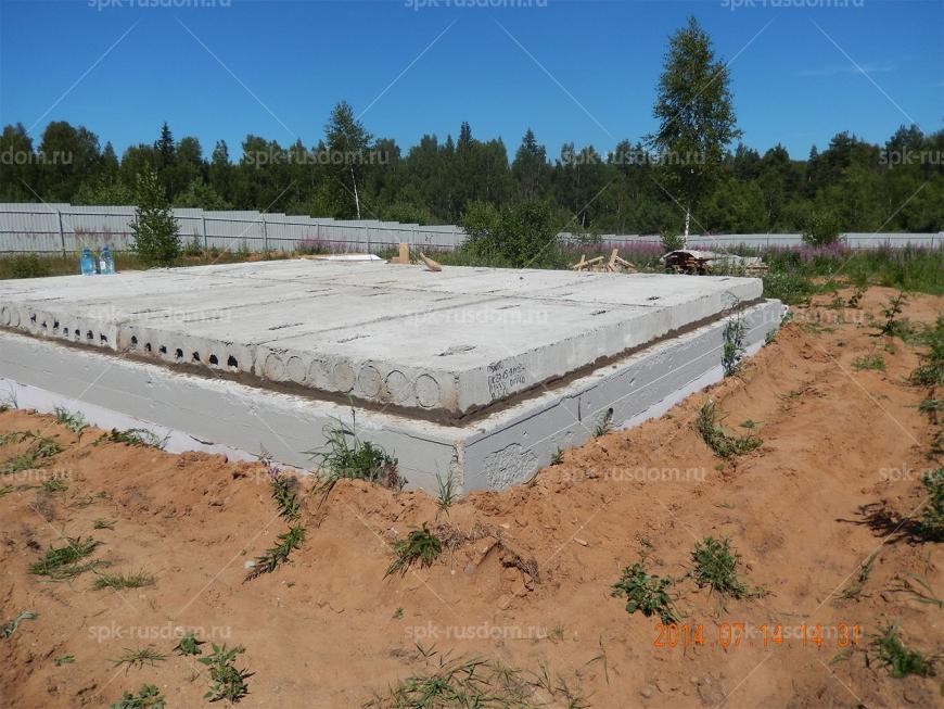 Баня 6x8м в д. Вороново Ярославская обл.