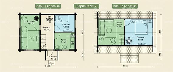 Дом 6x9м