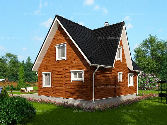 Дом 7x9м