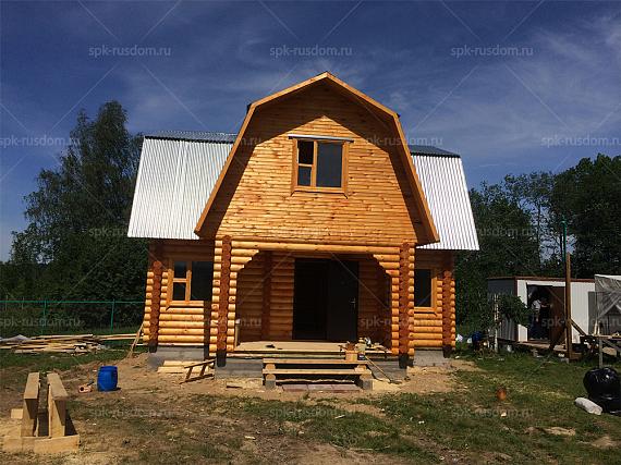 Дом 6x8м
