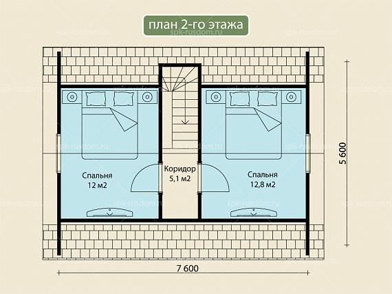 Баня 6x8м