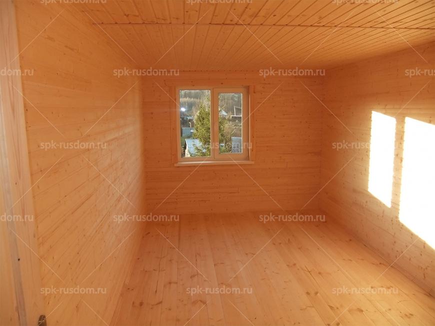 Дом 8x10м в д. Федоровское Дмитровского р-на