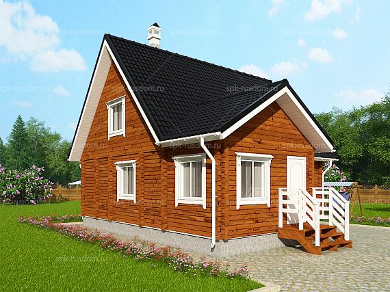 Дом 7x9м
