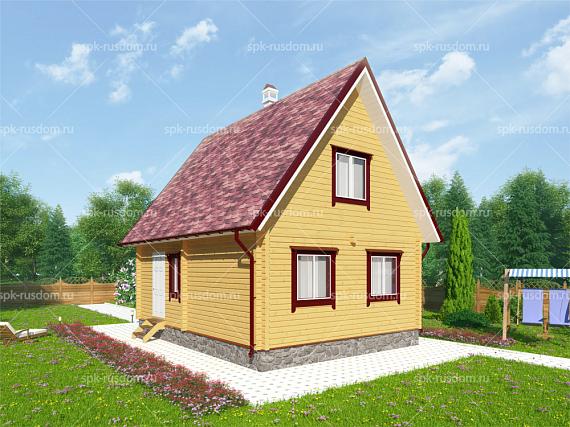 Дом 6x8м