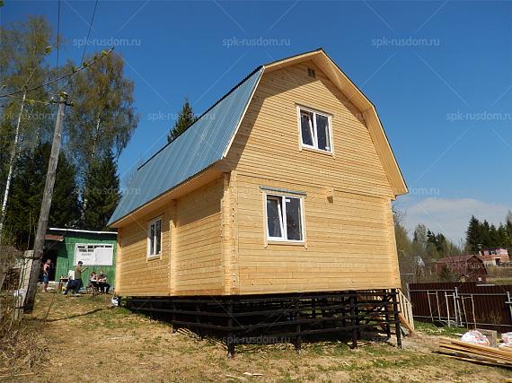 Дом под ключ 6x8м