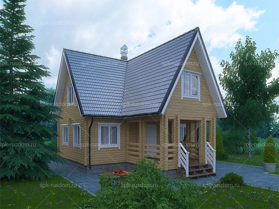 Дом 6x9м