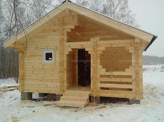 Баня 6x6м