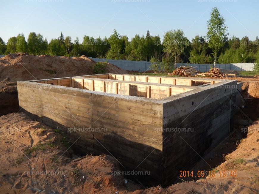 Баня 6x8м в д. Вороново Ярославская обл.