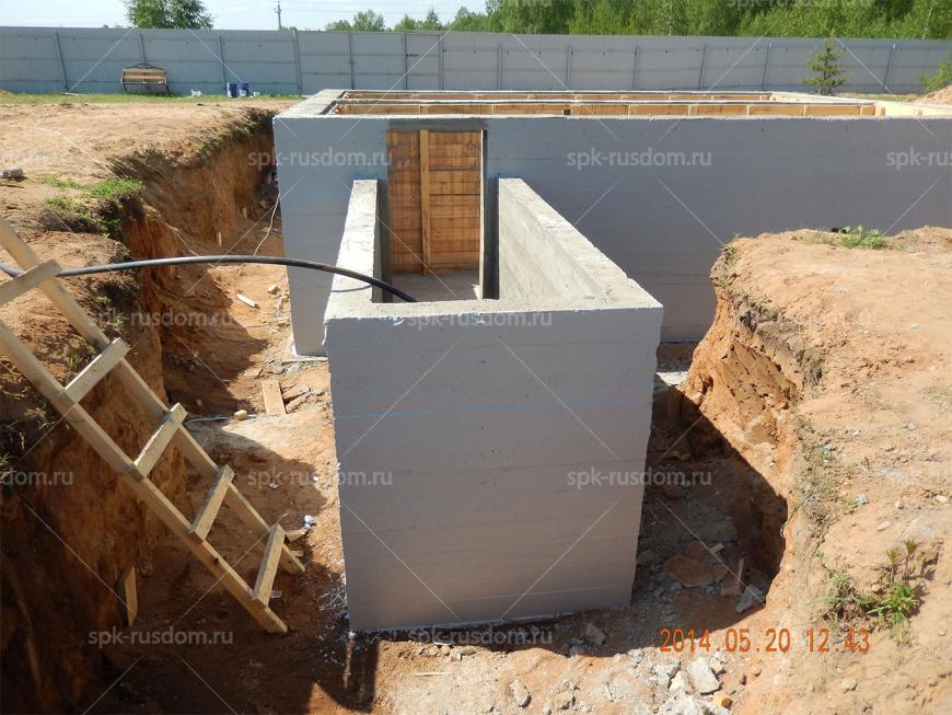 Баня 6x8м в д. Вороново Ярославская обл.