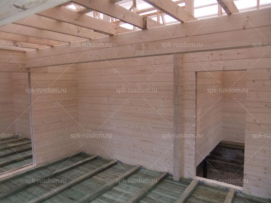 Дом 8x10м в д. Федоровское Дмитровского р-на