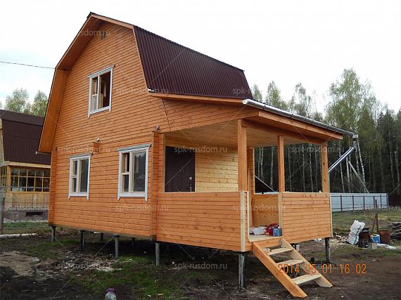 Дом под ключ 5x6м