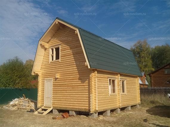 Дом 6x8м