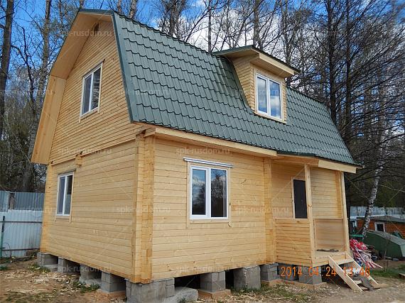 Баня 6x7м