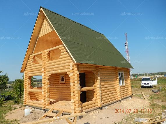 Баня 6x8м