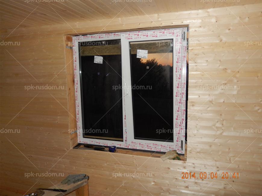 Баня 6x8м в д. Вороново Ярославская обл.