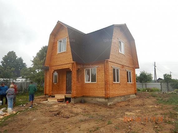 Баня под ключ 6x9м