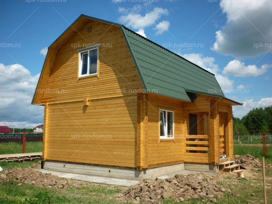 Дом 6x9м в д. Таширово Нарофоминский р-он