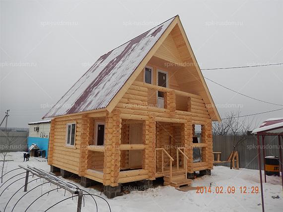 Баня под ключ 6x6м