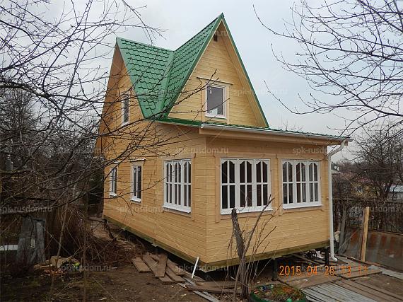 Дом под ключ 5x6м