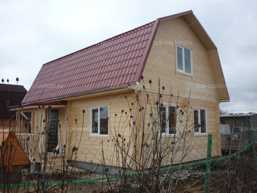 Дом 6x8м в д. Тимошкино Красногорский р-он