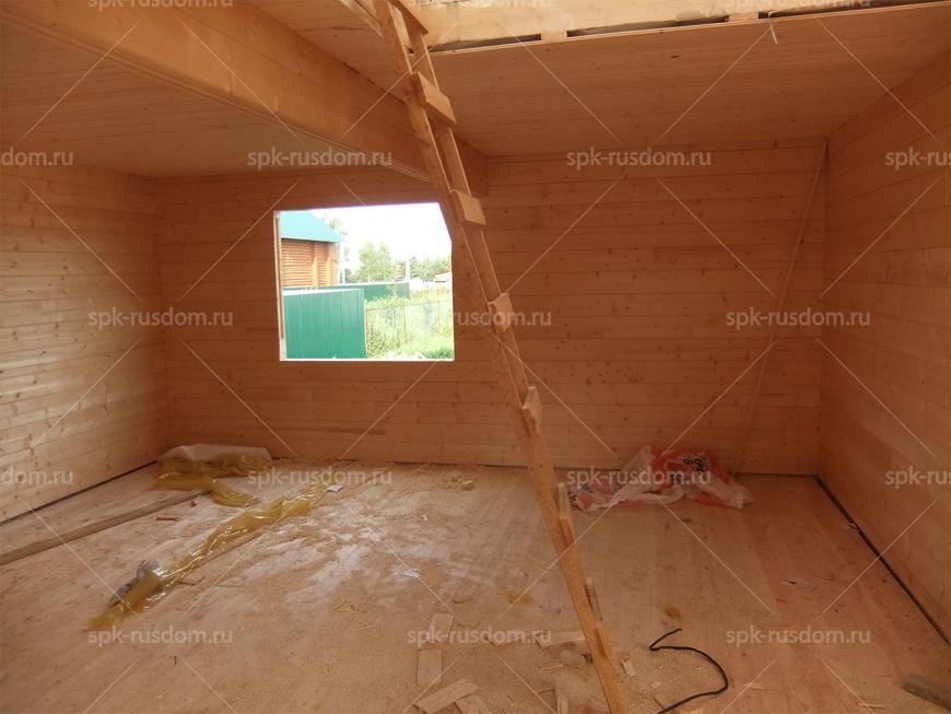 Дом 6x9м в г. Ярославль