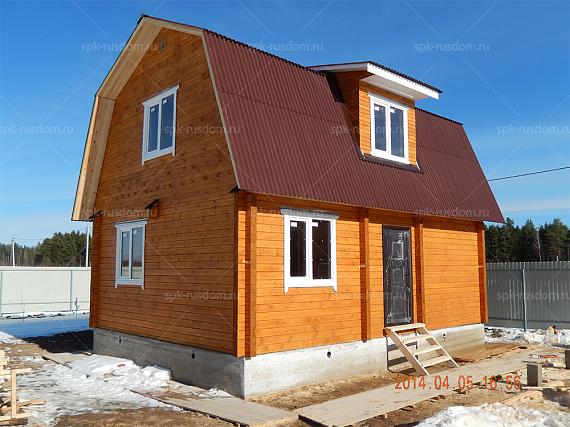 Дом 6x9м