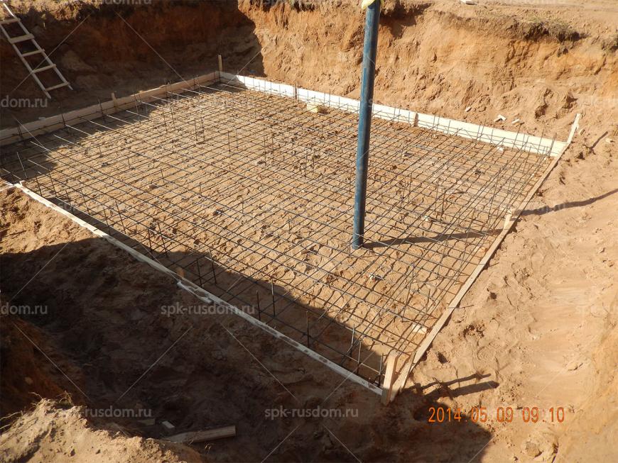 Баня 6x8м в д. Вороново Ярославская обл.
