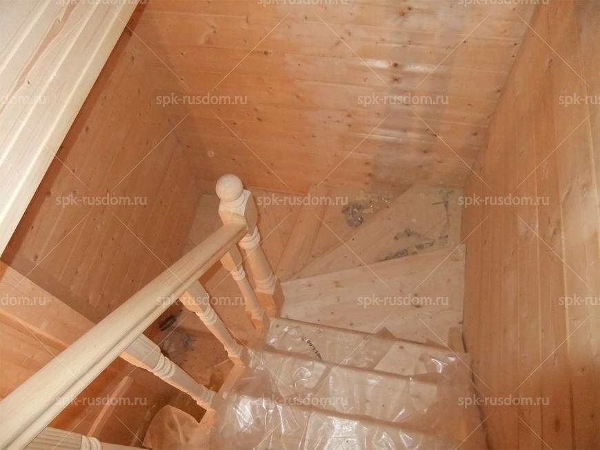 Дом 10x10м в д. Нижнее Велино Раменский р-он