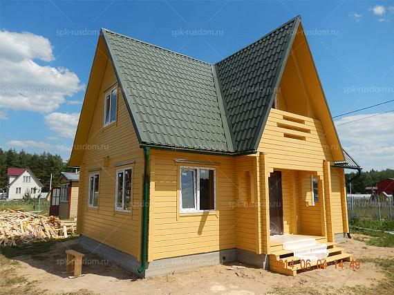 Дом 6x9м