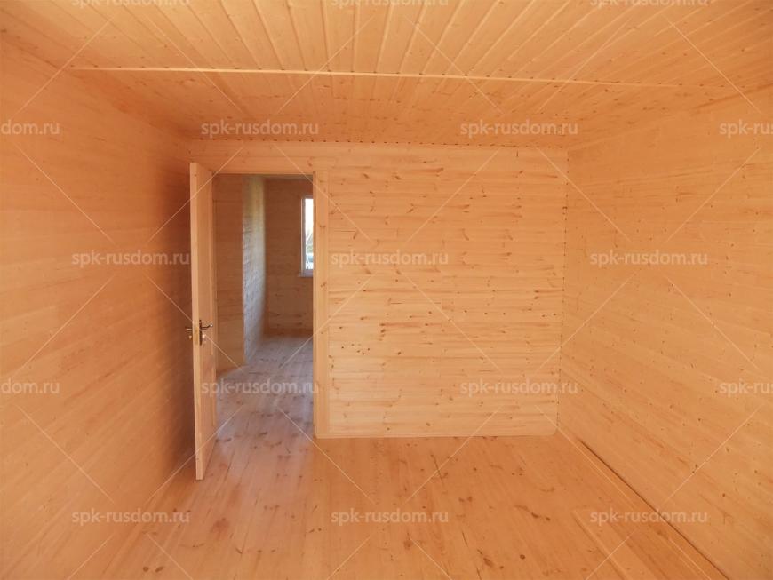 Дом 8x10м в д. Федоровское Дмитровского р-на