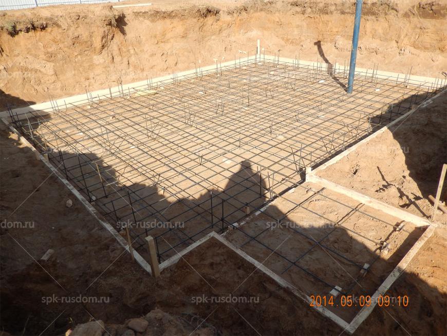 Баня 6x8м в д. Вороново Ярославская обл.