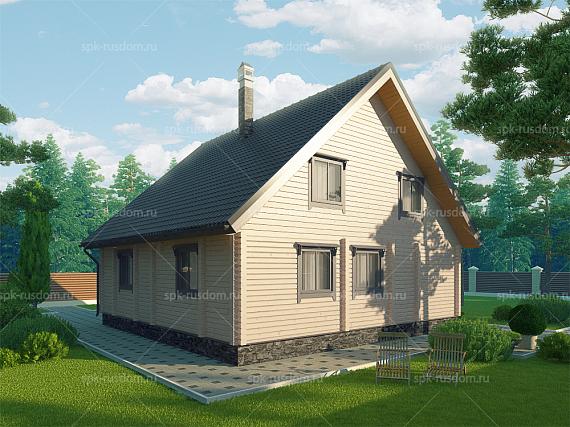 Дом 10x10м