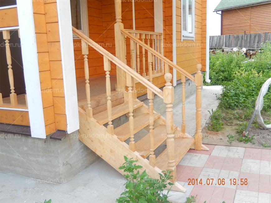 Дом 10x10м в д. Нижнее Велино Раменский р-он