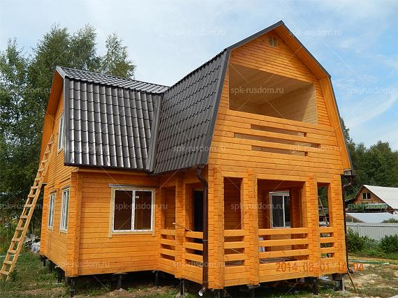 Баня под ключ 6x9м