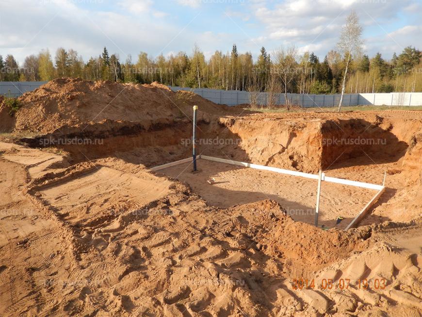 Баня 6x8м в д. Вороново Ярославская обл.