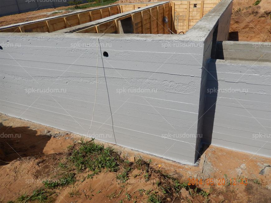 Баня 6x8м в д. Вороново Ярославская обл.