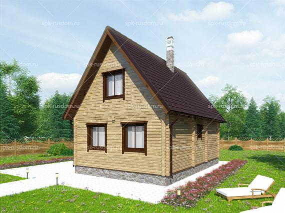 Дом 6x9м