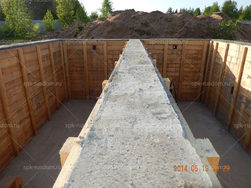 Баня 6x8м в д. Вороново Ярославская обл.