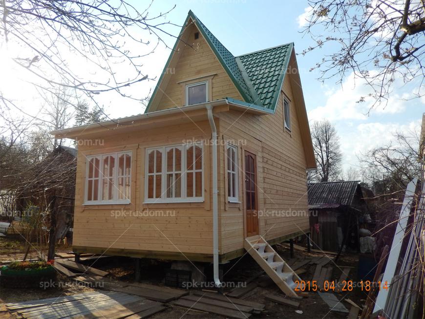 Дом 5x6м в г. Пушкино Мос. обл.
